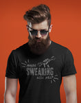 maybe swearing will help funny mens shirts mechanic t shirts 2
