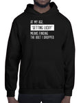 mechanic t shirts at my age getting lucky means finding the bolt funny car t shirts black hoodie