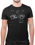 military t shirts 1942 willys military army vehicle patent t shirt black