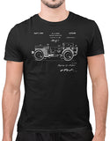 military t shirts 1942 willys military army vehicle patent t shirt black