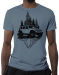 mountains off roading t shirts hoodies mens heather slate
