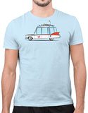 movie t shirts funny car shirts 1959 ghost caddy hearse car shirt mens blue