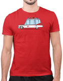 movie t shirts funny car shirts 1959 ghost caddy hearse car shirt mens red