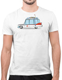 movie t shirts funny car shirts 1959 ghost caddy hearse car shirt mens white