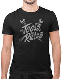 my tools my rules mens funny shirts humor tee mens black