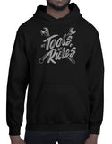 my tools my rules mens funny shirt humor tee mens hoodie black