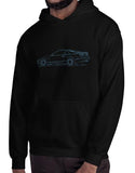 nissan 300zx jdm shirts hoodies hoodie black
