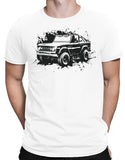 off road shirts mens white