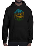 off roading t shirt off road shirt tricolor hoodie