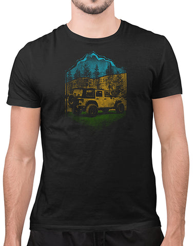 off roading t shirt off road shirt tricolor