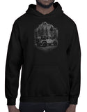 off roading t shirt off road shirt white on black hoodie