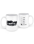 old race car mug gifts for car lovers