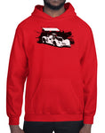 racing shirts jim hall chaparral can am race car shirts mens car shirts red hoodie