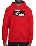 racing shirts jim hall chaparral can am race car shirts mens car shirts red hoodie