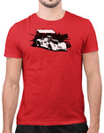 racing shirts jim hall chaparral can am race car shirts mens car shirts red