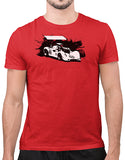 racing shirts jim hall chaparral can am race car shirts mens car shirts red