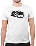 racing shirts jim hall chaparral can am race car shirts mens car shirts white