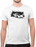 racing shirts jim hall chaparral can am race car shirts mens car shirts white