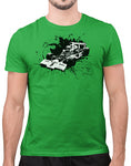 racing shirts mclaren indy race car shirt mens car shirts green
