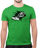 racing shirts mclaren indy race car shirt mens car shirts green