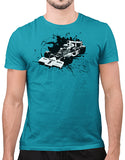 racing shirts mclaren indy race car shirt mens car shirts teal