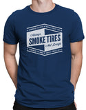 Racing shirts mens smokey yunick smoke tires not drugs cool blue