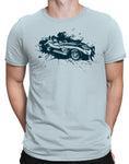 racing shirts scarab race car shirts mens blue