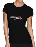 ramchargers racing shirts muscle car shirts womens