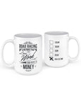 road racing mug funny coffee mugs