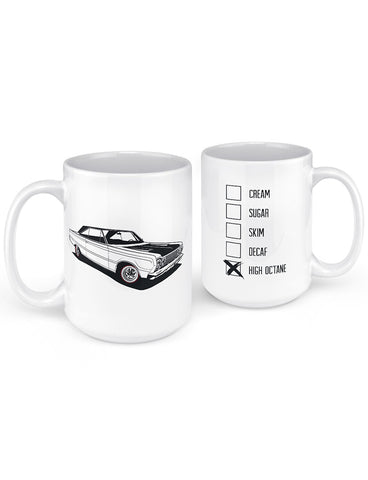 satellite muscle car mug gifts for car lovers web
