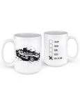 scarab race car mug gifts for car lovers