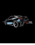 subie jdm t shirts hoodies flat