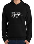 super deluxe woody wagon car shirts hoodies premium hoodie