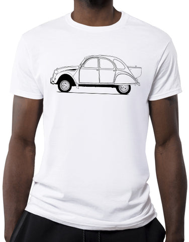 tiny french mobile car shirts mens