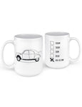 tiny french mobile mug classic car gifts web