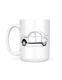 tiny french mobile mug front classic car gifts web