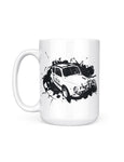 tiny italian race car mug front man cave decor web