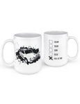 tiny italian race car mug man cave decor web