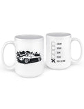 turbo 911 sports car mug classic car gifts web