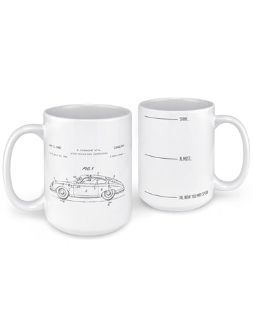 unique coffee mugs 1962 356 patent front back
