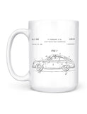 unique coffee mugs 1962 356 patent front