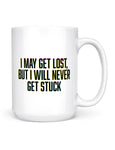 CJ2 Off Roading Coffee Mug back