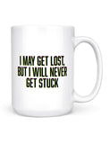 CJ2 Off Roading Coffee Mug back