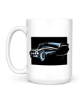 unique coffee mugs csx race car coffee mug front