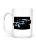 unique coffee mugs csx race car coffee mug front