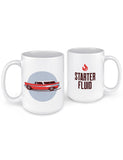 unique coffee mugs safari wagon front back