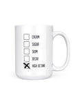 vette grand sport race car mug back web