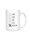 vette grand sport race car mug back web