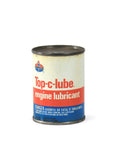 vintage oil cans amoco top-c-lube engine lubricant