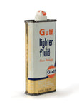 vintage oil cans gulf lighter fluid 2